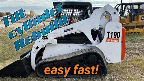 skid steer lift cylinder removal|bobcat s185 lift cylinder removal.